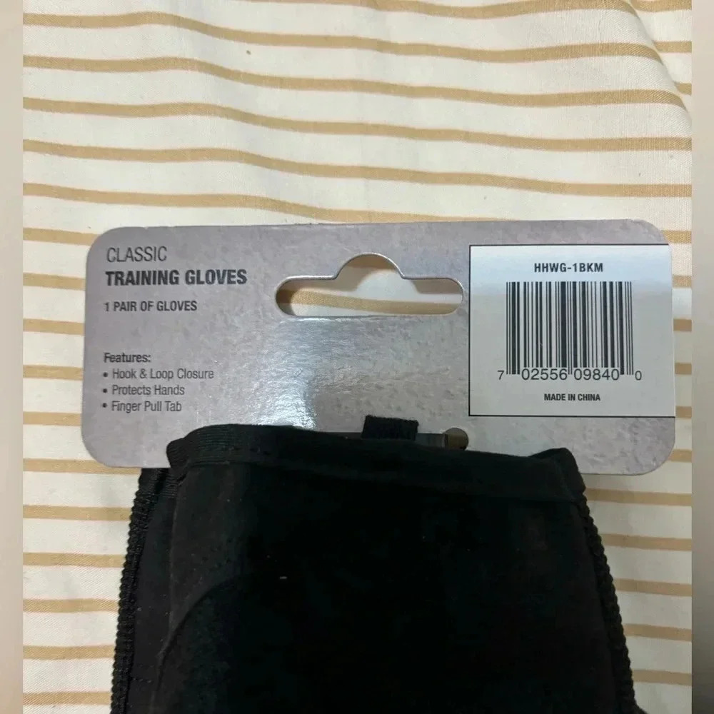 CTG classic training gloves. Workout gloves medium large - Picture 4 of 9